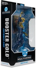 DC Multiverse Booster Gold (Futures End) 7 inch Action Figure with Art Card NEW