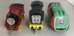 Thomas & Friends Sodor Cup Racers Push-Along Toy Trains Plastic die-cast (3)
