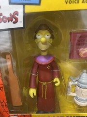 The Simpsons STONECUTTER LENNY Mail Away Action Figure (In Original Box) Bulk