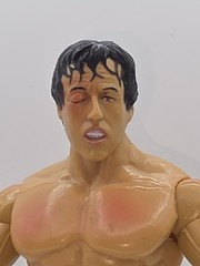 Rocky Balboa Bloody Variant Rocky 4 WWE WWF WCW RARE Mattel JAKKS HASBRO Boxing