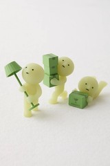 Smiski Glow In The Dark Blind Box Figure Set of 3 Random Series Sealed New