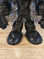 Astro Boy x JAMES GROMAN Signed Pluto Sofubi Black Blank Edition