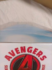 Haslab Giant Man Marvel Legends 24in NIB Avengers with replacement eyes.