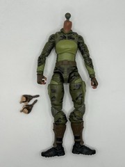 GIJoe Classified Action Marine Sniper Complete Female Body Fodder 1/12 Scale