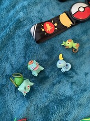Lot 20 Assorted Pokemon Mini Vinyl Plastic Figures Tomy Nintendo Toys