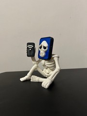 Italian Brainrot – Pot-Hotspot – 3D Printed Figurine Toy For Kids Teens & Adults