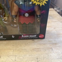 Masters of the Universe Origins MOSs RAM MAN 2026 Movie Action Figure 2-Pack NEW