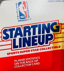 NBA Basketball Starting Lineup Michael Jordan Vintage Kenner Figure 6″ 1988