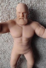 Powers of Pain Barbarian LJN Style 8 inch Xox Custom Figure Solid Rubber Warlord