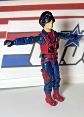 GI Joe Scrap Iron 1984 v1 *100% COMPLETE, No Cracks!* Vintage ARAH Cobra Hasbro