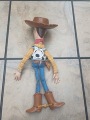 Was $74.90 Now $69.90~ 2002 Pixar Action Figure Woody w/Cloth Legs