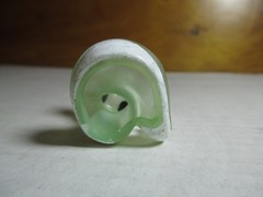 1996 Pokemon Finger Puppet Clear Dratini Gotta Catch Them All Nintendo Bandai