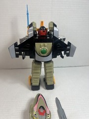 Power Rangers Time Force Shadow Force Megazord Mode Red Bandai 2000 Complete