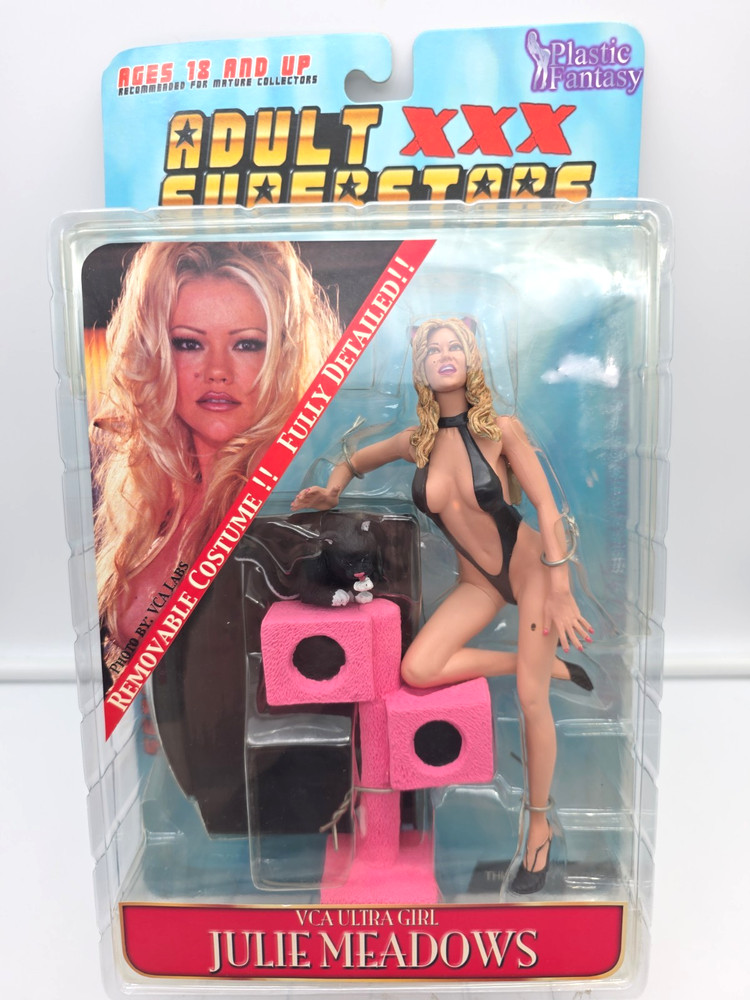 NEW PLASTIC FANTASY ADULT SUPERSTARS VCA ULTRA GIRL JULIE MEADOWS FIGURE
