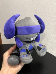 Phighting Ban Hammer Plush 8.3in Plushie Toy for Game Fans