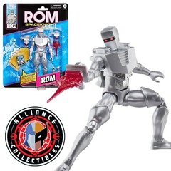 2025 Marvel Mini-Comic Retro Legends ROM SPACEKNIGHT 6″ Scale Hasbro Figure
