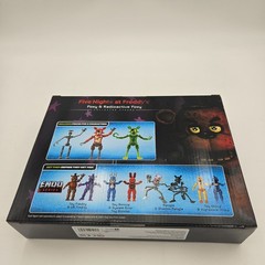 Five Nights at Freddy’s Endo Series Radioactive Foxy + Foxy Figures Jazwares