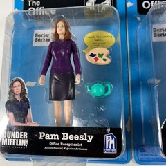 PhatMojo The Office Action Figures Dwight Pam Series 1 NBC Dolls Dunder Mifflin