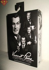 ULTIMATE VINCENT PRICE (BLACK & WHITE) 7″ inch Action Figure Neca MINT 2025