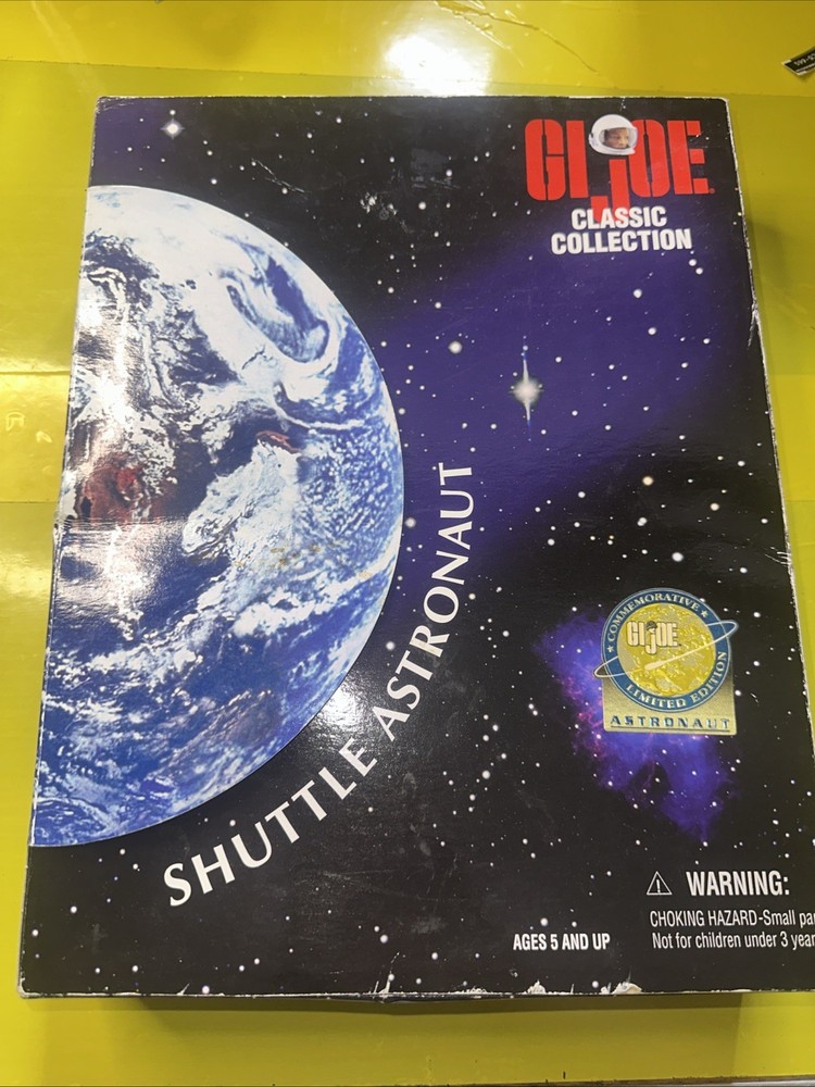 GI Joe Classic Collection Shuttle Astronaut 1997 Commemorative Limited Edition