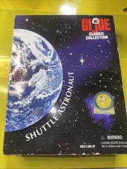 GI Joe Classic Collection Shuttle Astronaut 1997 Commemorative Limited Edition