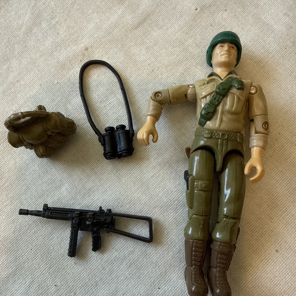 1984 GI Joe Duke Tight Complete PR