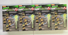 Playmates NINJA Ghostbusters TMNT Action Figures Complete Set of 4 SEALED -i01