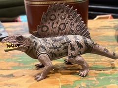 JURASSIC Toy DIMETRODON Bootleg KO chap mei Indonesia DINOSAUR ACTION FIGURE