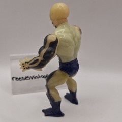 Vtg Rare SCARE-GLOW Motu Masters Of The Universe He-Man Figure Complete F-5