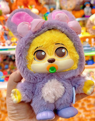 MINISO Disney Zootopia Residents Series Blind Box Figure Plush Pendant Toy