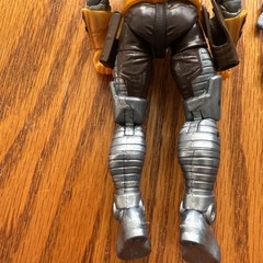 Marvel Legends Maverick Strong Guy Wave Loose With Accessories Complete No BAF