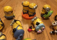 Minions Mini Figures Lot Cake Topper Toys Despicable Me