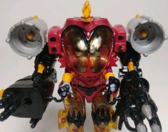1995 Playmates Exo Squad General Draconis Interrogator E-Frame 6″ Vintage Toy