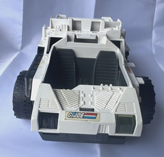 Vintage GI Joe Snow Cat Arctic Vehicle 1985 Hasbro Incomplete Parts Repair