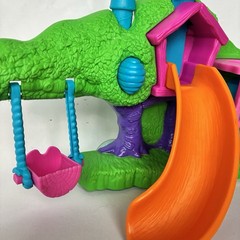 Fisher-Price Winnie the Pooh Splash ‘N Bubble Treehouse Bath Toy 90s Y2K Disney