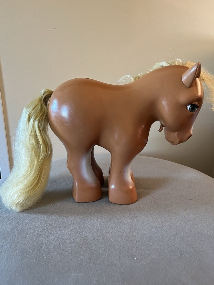 1981 My Pretty Pony 10.5″ Hasbro Blonde NO BOX Or Accessories My Little Pony