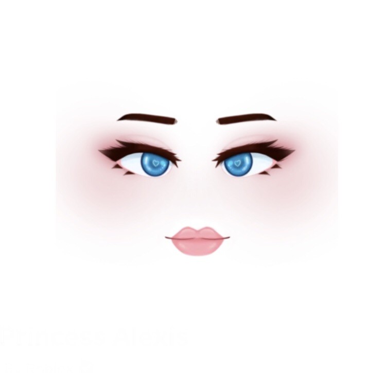 Robl0x | Princess Alexis Face Fairytale Queen Celebrity Series 8 – RARE Toy Code