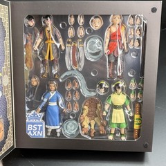 Avatar The Last Airbender Elements BST AXN 5 Inch 4 Pack Action Figures Set