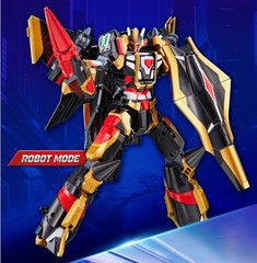 Metal Cardbot W NightGriffon Transformer Robot Jet Aircraft Korean Toy K-TOY
