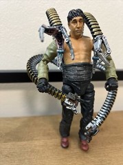 Spiderman 2 Doc Ock Marvel Legends Movie Tentacle Attack Figure Toybiz octopus