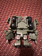Transformers Animated Voyager Class Bulkhead