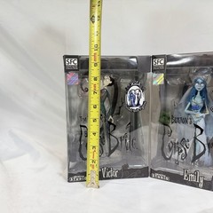 Corpse Bride Victor Emily Figure Set SFC ABYstyle 8″ Collectible Tim Burton