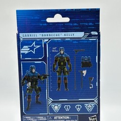 GABRIEL “BARBEQUE” KELLY #58 G.I. Joe Classified Series 6″ Action Figure