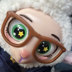 MINISO Disney Zootopia Series Plush Blind Box Confirmed Figure Toy – Bellwether