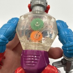 Masters of the Universe Roboto Action Figure Vintage He-man