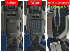 Filler Filling Parts Upgrade Kit For SS102 OP Prime Accessories