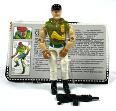 1993 G.I.Joe GI Joe Battle Corps SHARK 9000 with CUTTER Complete No Blueprints