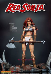 Executive Replicas Red SONJA ERLCRS01 1/12 Scale Action Figure Model INSTOCK