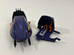 1985 KENNER M.A.S.K. MASK VENOM Piranha Sly Rax (Missing Motorcycle, Read)