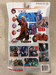 2000 Shotaro Kaneda, tetusuo, and motorcycle Akira Figures McFarlane new in box